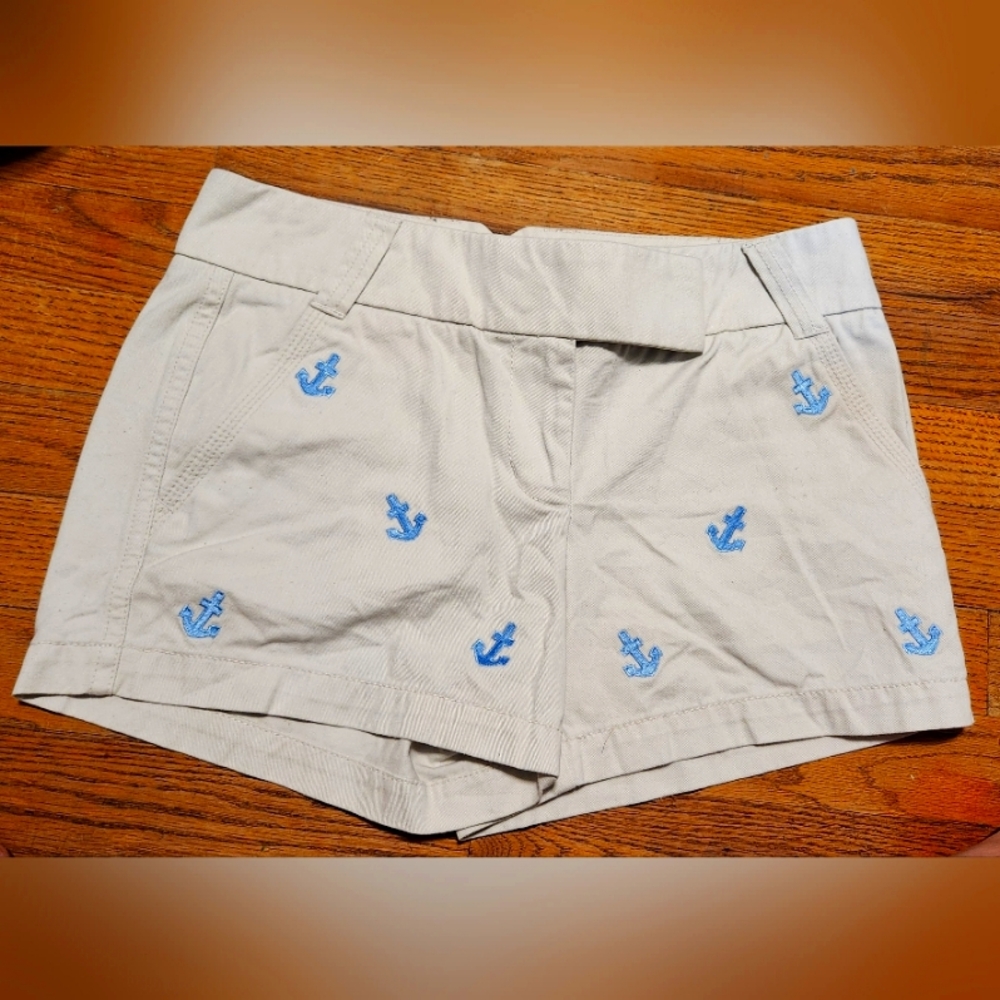 J. Crew anchor shorts
